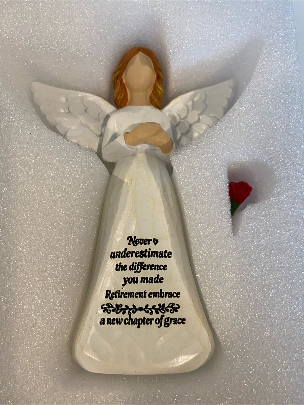 NIB Angel Retirement Embrace